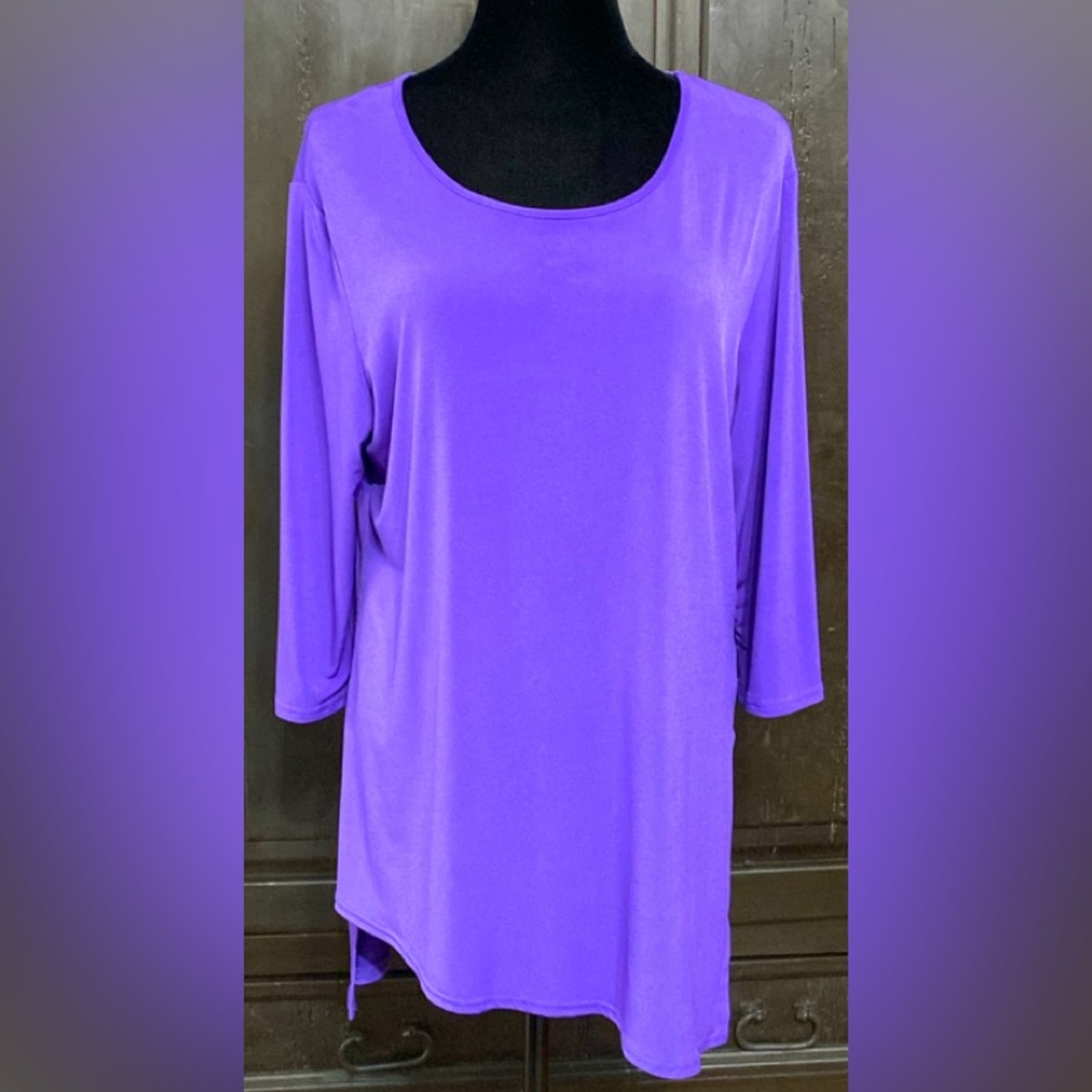 NTouch oversized Long purple Tunic - Size medium